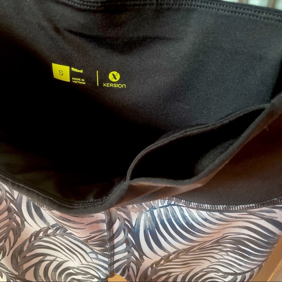 Xersion compact active leggings - Picture 4 of 4